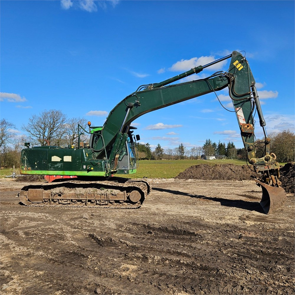 Volvo EC 210 CL - Pásové rýpadlo: obrázok 5 Volvo EC 210 CL - Pásové rýpadlo: obrázok 5