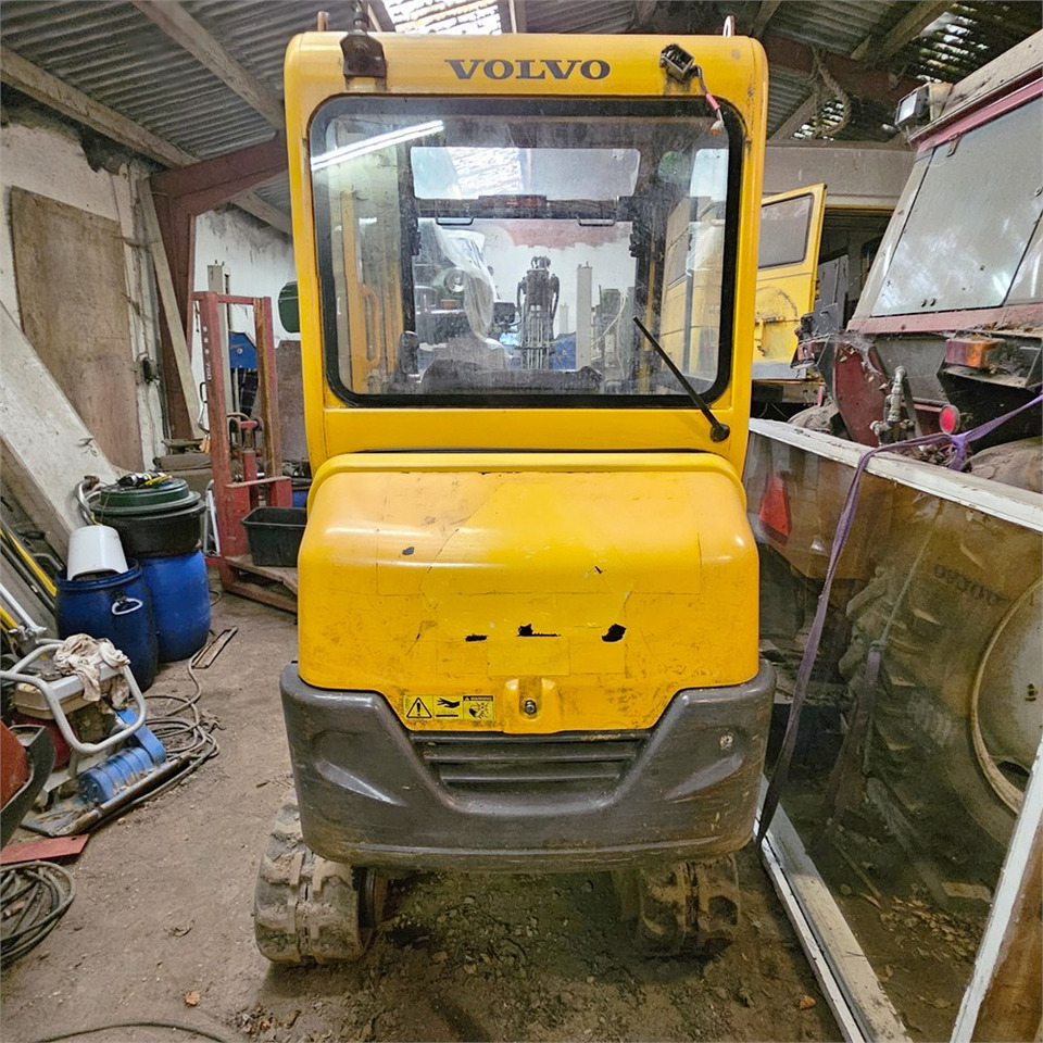 Volvo EC20 B XTV - Mini rýpadlo: obrázok 3 Volvo EC20 B XTV - Mini rýpadlo: obrázok 3
