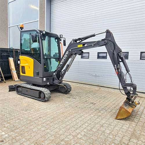 Mini rýpadlo Volvo EC20 E: obrázok 7