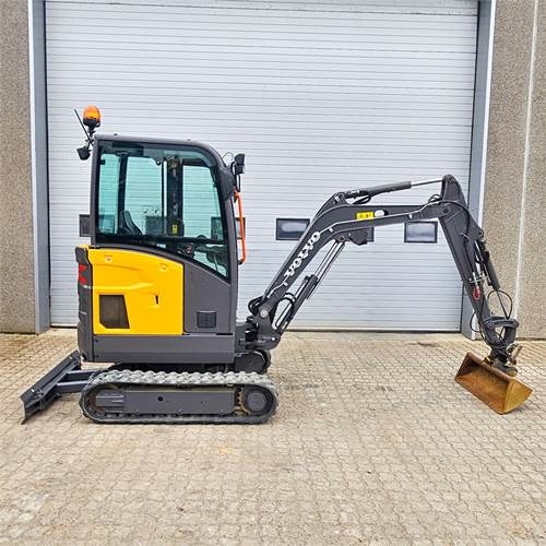Mini rýpadlo Volvo EC20 E: obrázok 6