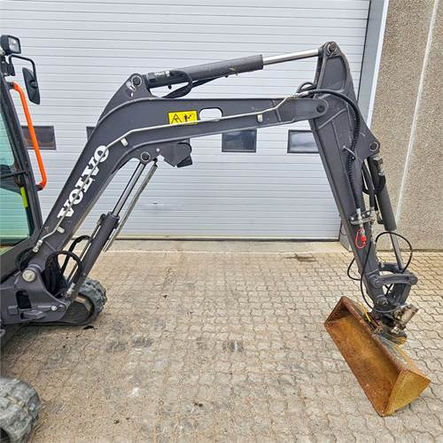 Mini rýpadlo Volvo EC20 E: obrázok 21