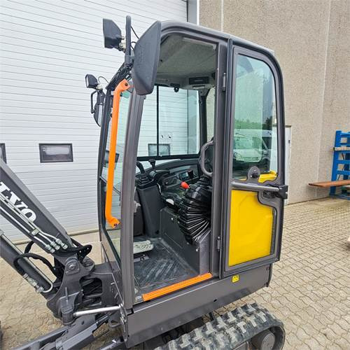 Mini rýpadlo Volvo EC20 E: obrázok 10