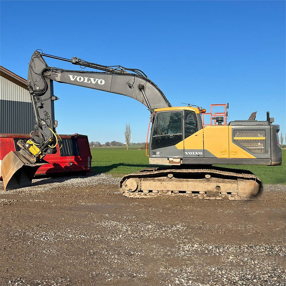 Volvo EC250 EL - Pásové rýpadlo: obrázok 1 Volvo EC250 EL - Pásové rýpadlo: obrázok 1