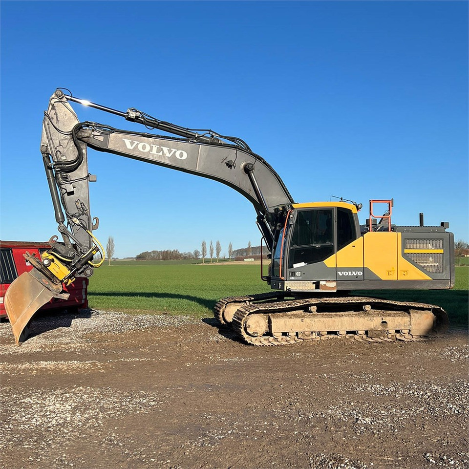 Volvo EC250 EL - Pásové rýpadlo: obrázok 2 Volvo EC250 EL - Pásové rýpadlo: obrázok 2
