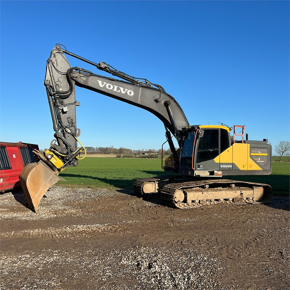 Volvo EC250 EL - Pásové rýpadlo: obrázok 3 Volvo EC250 EL - Pásové rýpadlo: obrázok 3