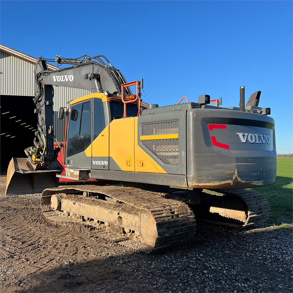 Volvo EC250 EL - Pásové rýpadlo: obrázok 5 Volvo EC250 EL - Pásové rýpadlo: obrázok 5