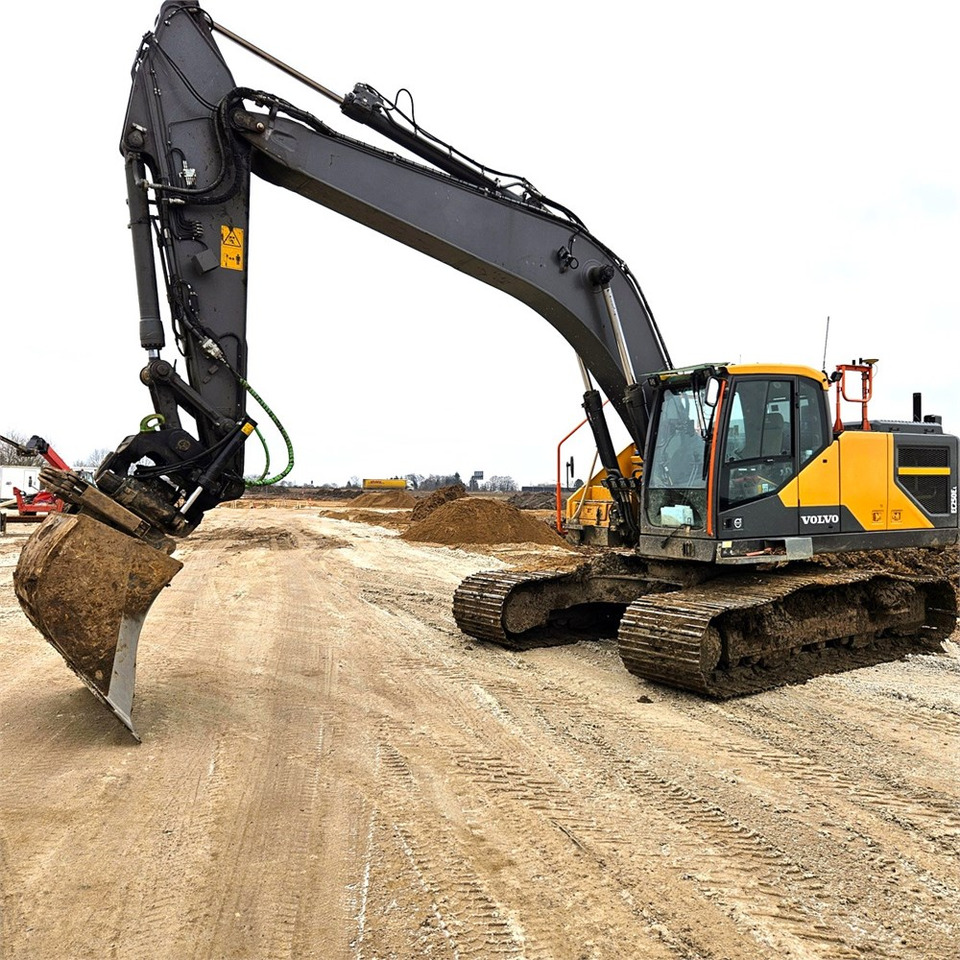 Volvo EC250 EL - Pásové rýpadlo: obrázok 4 Volvo EC250 EL - Pásové rýpadlo: obrázok 4