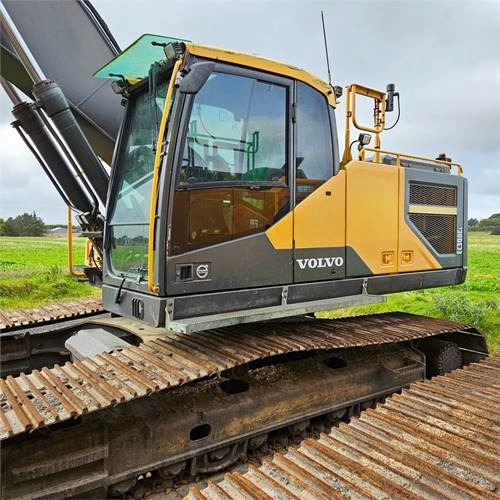 Volvo EC300 EL - Pásové rýpadlo: obrázok 4 Volvo EC300 EL - Pásové rýpadlo: obrázok 4