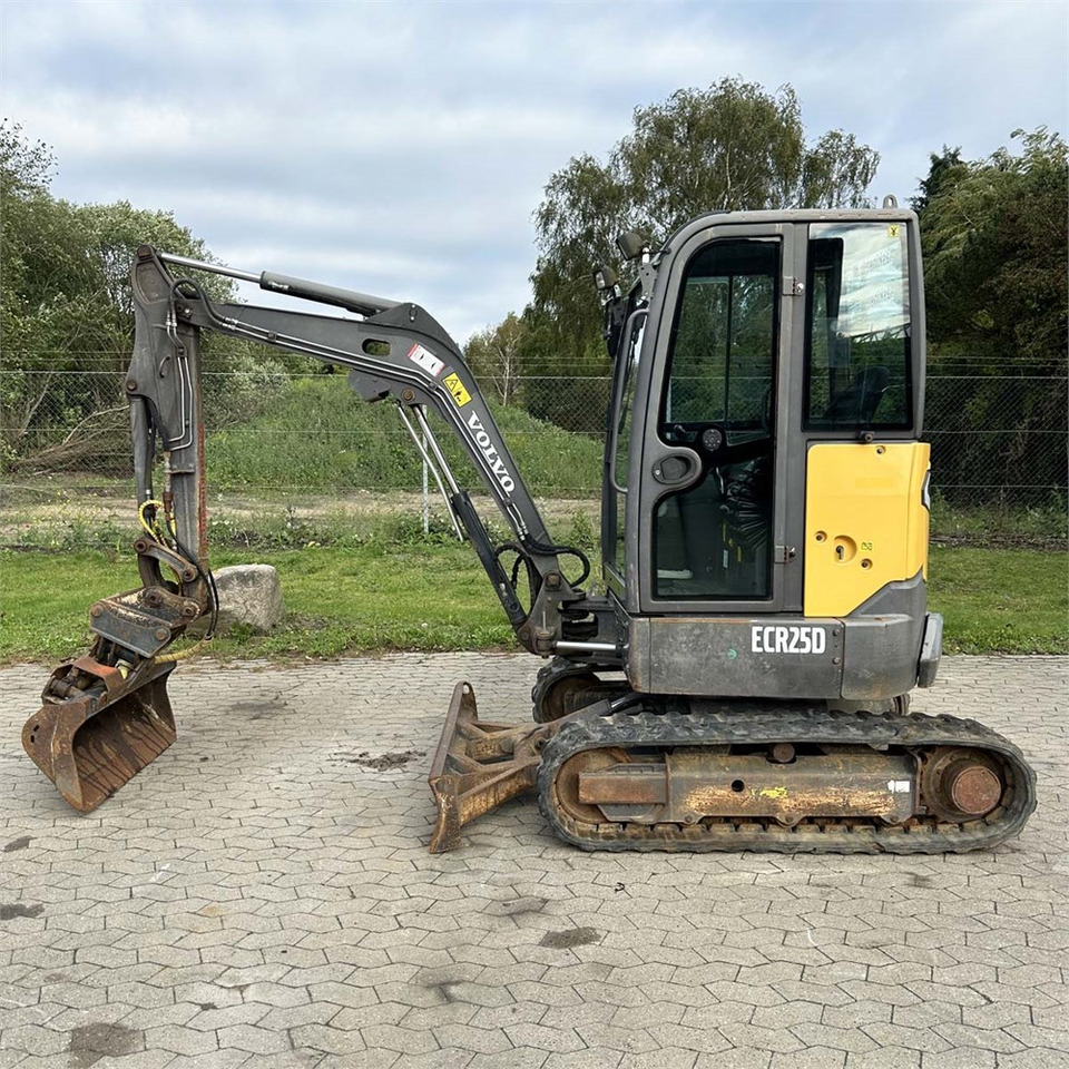 Volvo ECR25 D - Mini rýpadlo: obrázok 2 Volvo ECR25 D - Mini rýpadlo: obrázok 2