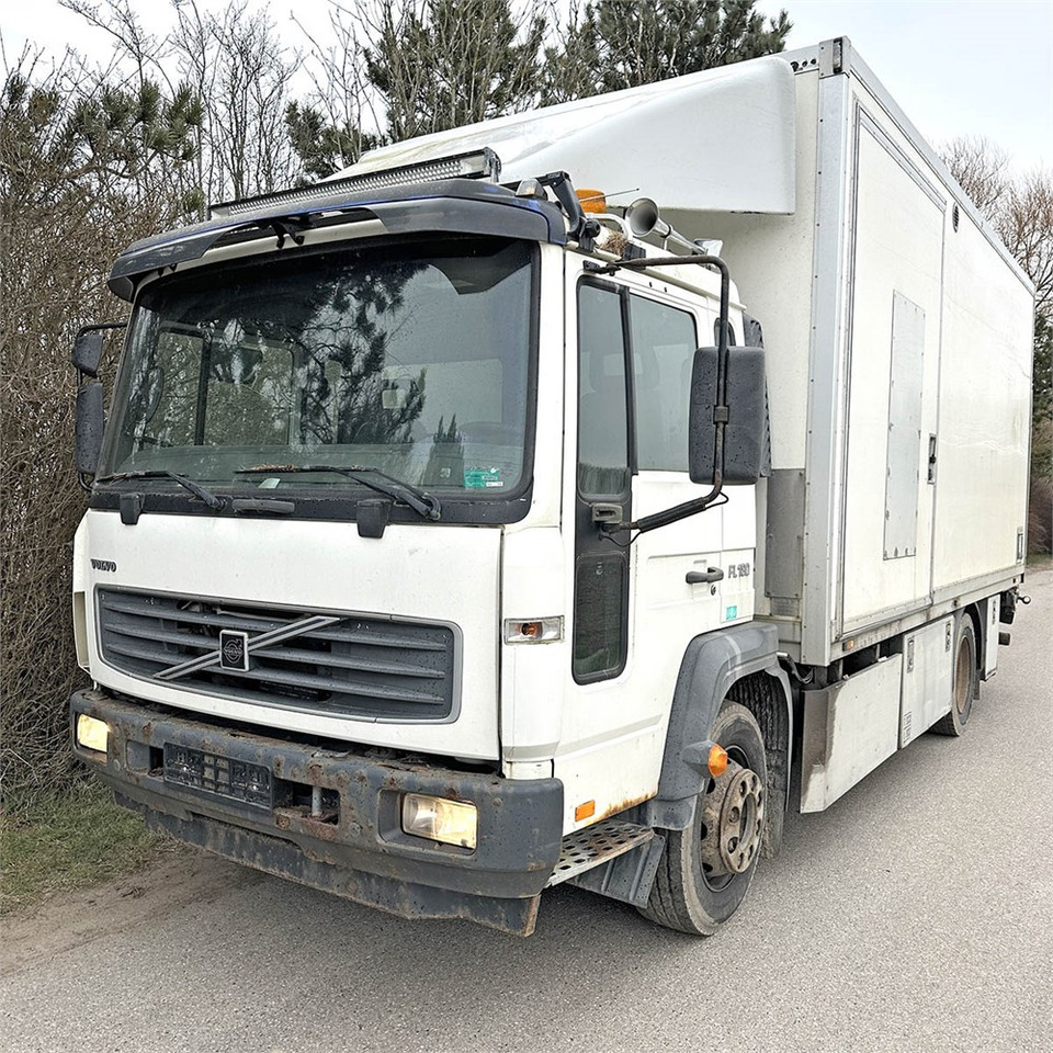 Volvo F180 FL 9L - Skříňový nákladní auto: obrázok 2 Volvo F180 FL 9L - Skříňový nákladní auto: obrázok 2