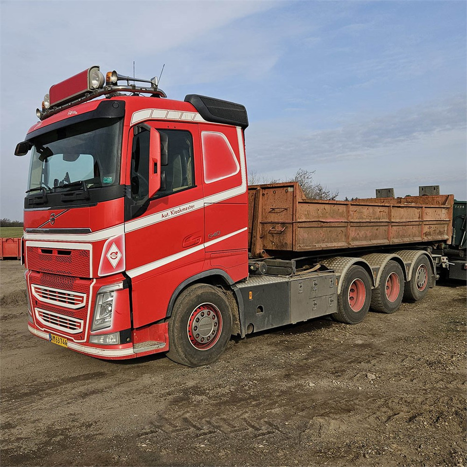 Volvo FH 540 - Nákladne vozidlo - káblový systém: obrázok 1 Volvo FH 540 - Nákladne vozidlo - káblový systém: obrázok 1