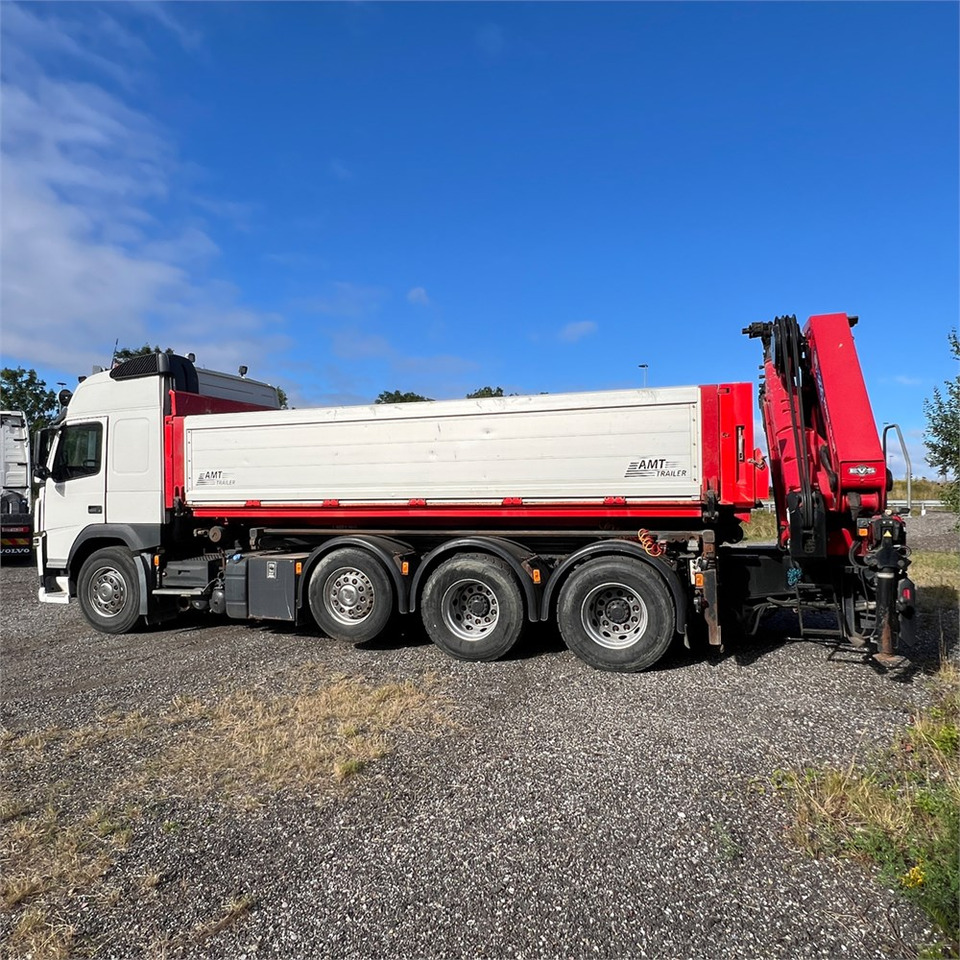 Volvo FM 8x4 500 - Valníkový/ Plošinový nákladný automobil, Auto s hydraulickou rukou: obrázok 3 Volvo FM 8x4 500 - Valníkový/ Plošinový nákladný automobil, Auto s hydraulickou rukou: obrázok 3