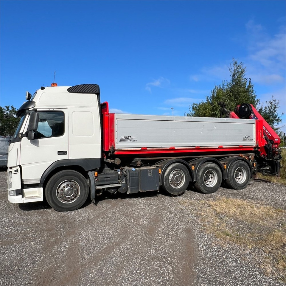 Volvo FM 8x4 500 - Valníkový/ Plošinový nákladný automobil, Auto s hydraulickou rukou: obrázok 2 Volvo FM 8x4 500 - Valníkový/ Plošinový nákladný automobil, Auto s hydraulickou rukou: obrázok 2