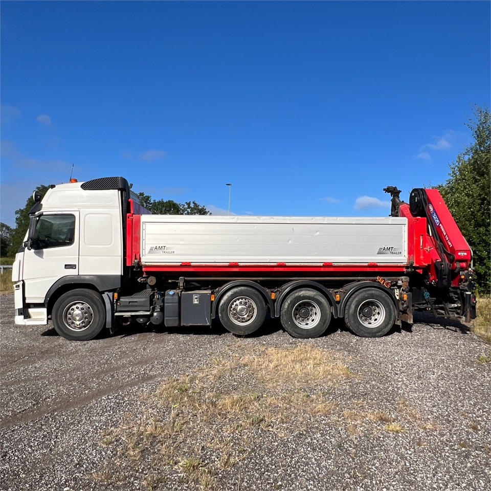 Volvo FM 8x4 500 - Valníkový/ Plošinový nákladný automobil, Auto s hydraulickou rukou: obrázok 4 Volvo FM 8x4 500 - Valníkový/ Plošinový nákladný automobil, Auto s hydraulickou rukou: obrázok 4