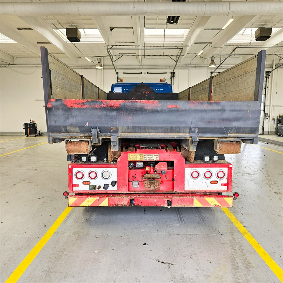 Volvo FM450 - Valníkový/ Plošinový nákladný automobil: obrázok 5 Volvo FM450 - Valníkový/ Plošinový nákladný automobil: obrázok 5
