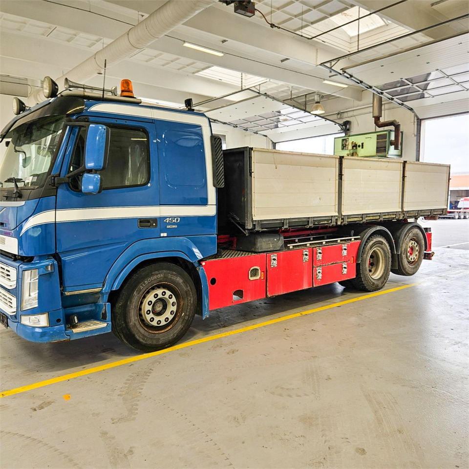 Volvo FM450 - Valníkový/ Plošinový nákladný automobil: obrázok 2 Volvo FM450 - Valníkový/ Plošinový nákladný automobil: obrázok 2