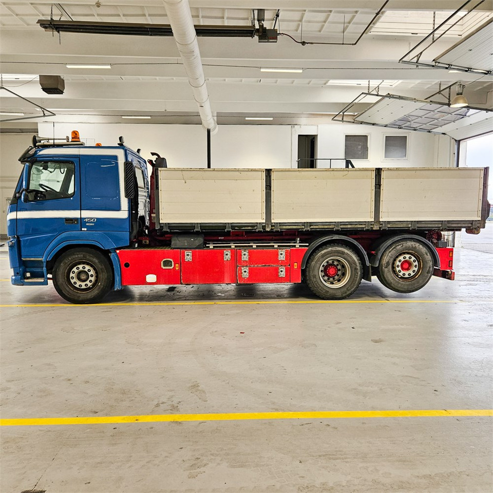 Volvo FM450 - Valníkový/ Plošinový nákladný automobil: obrázok 3 Volvo FM450 - Valníkový/ Plošinový nákladný automobil: obrázok 3
