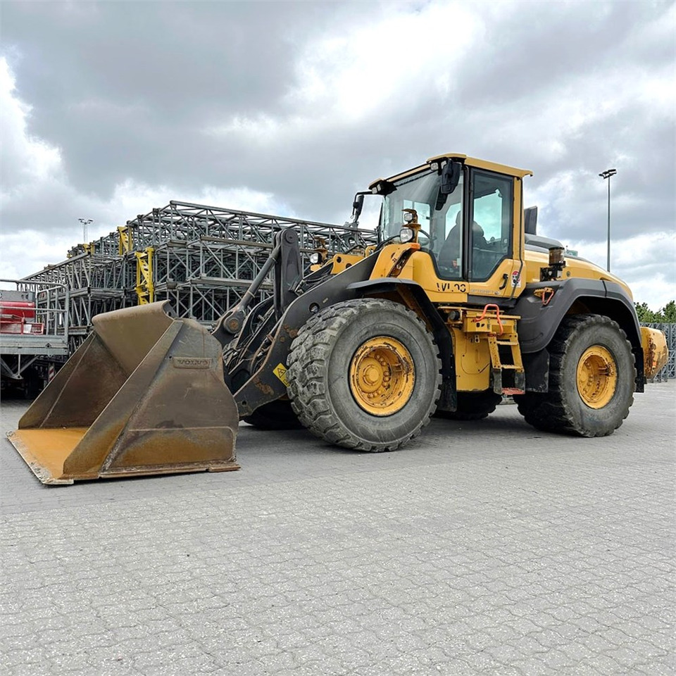 Volvo L120 H - Kolesový nakladač: obrázok 1 Volvo L120 H - Kolesový nakladač: obrázok 1