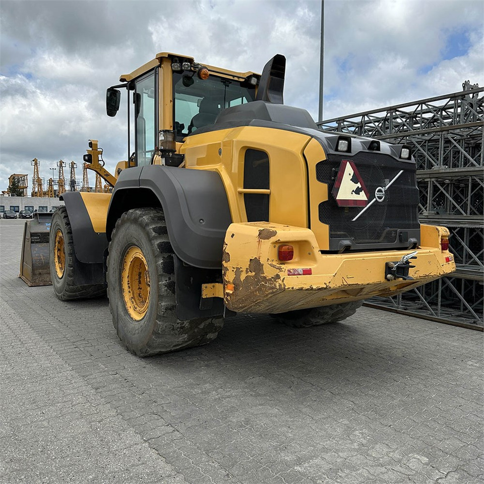 Volvo L120 H - Kolesový nakladač: obrázok 5 Volvo L120 H - Kolesový nakladač: obrázok 5