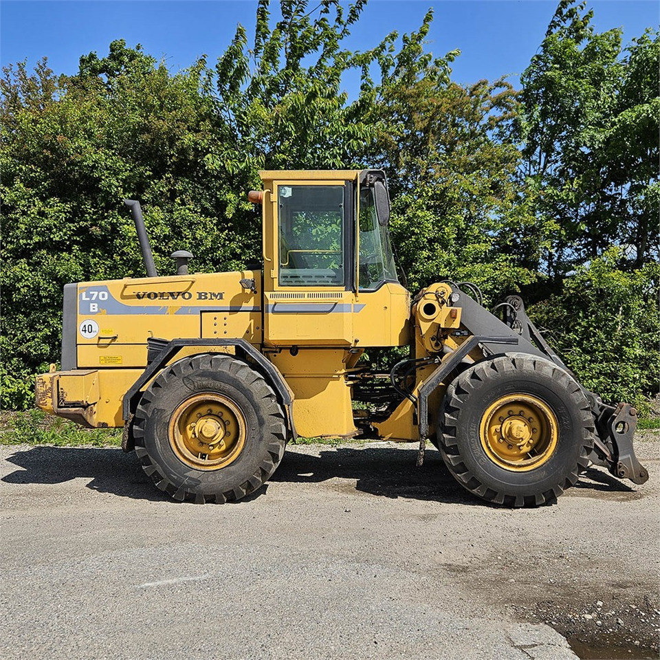 Volvo L70 B - Kolesový nakladač: obrázok 5 Volvo L70 B - Kolesový nakladač: obrázok 5