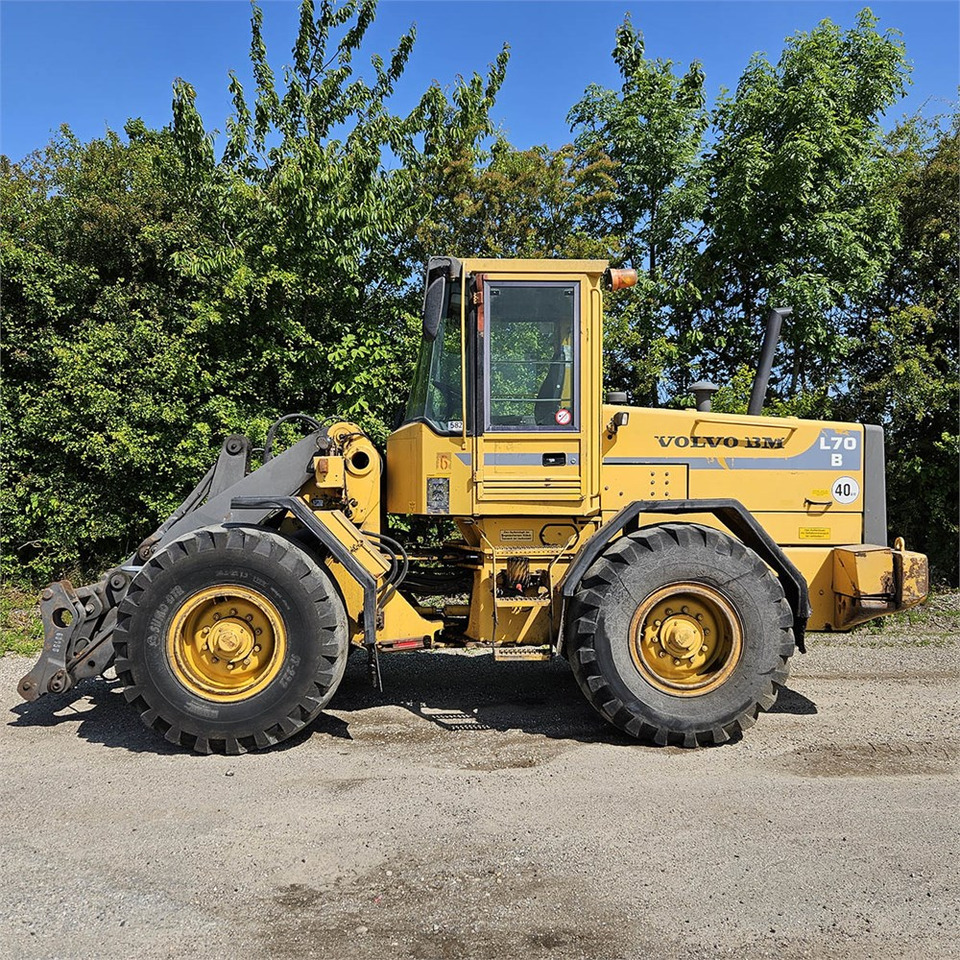 Volvo L70 B - Kolesový nakladač: obrázok 2 Volvo L70 B - Kolesový nakladač: obrázok 2