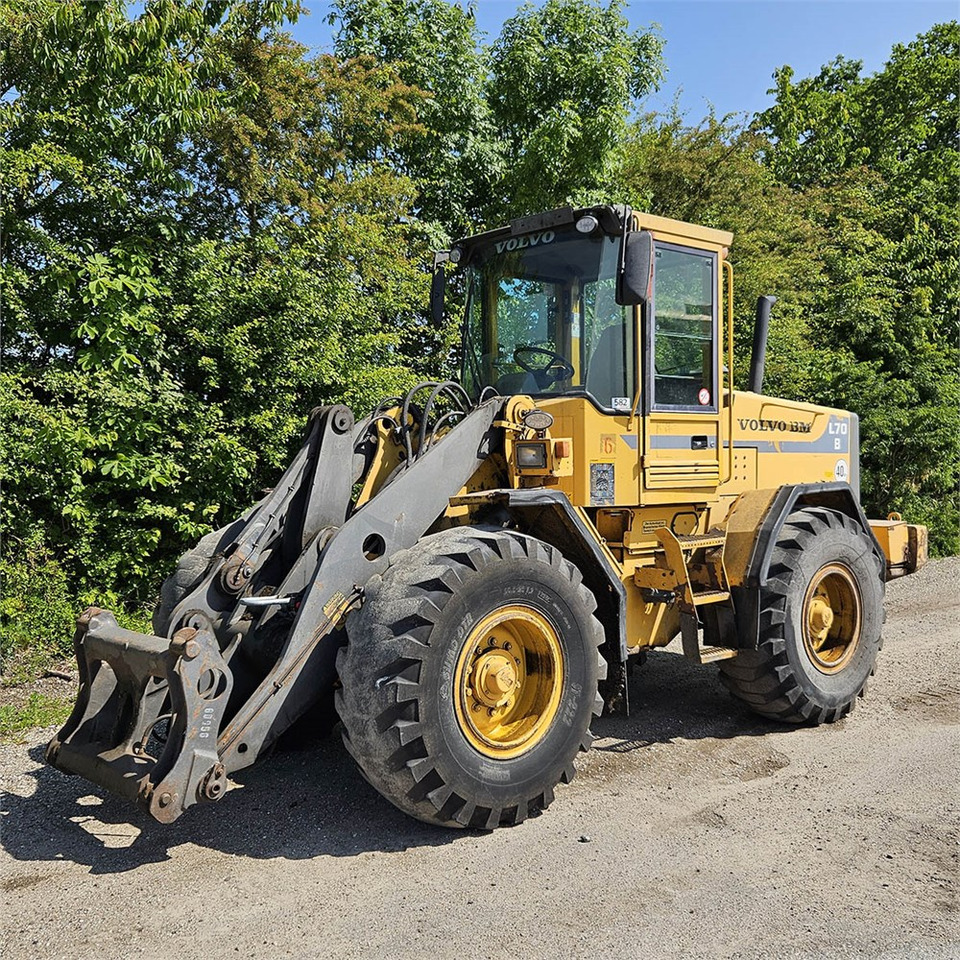 Volvo L70 B - Kolesový nakladač: obrázok 1 Volvo L70 B - Kolesový nakladač: obrázok 1