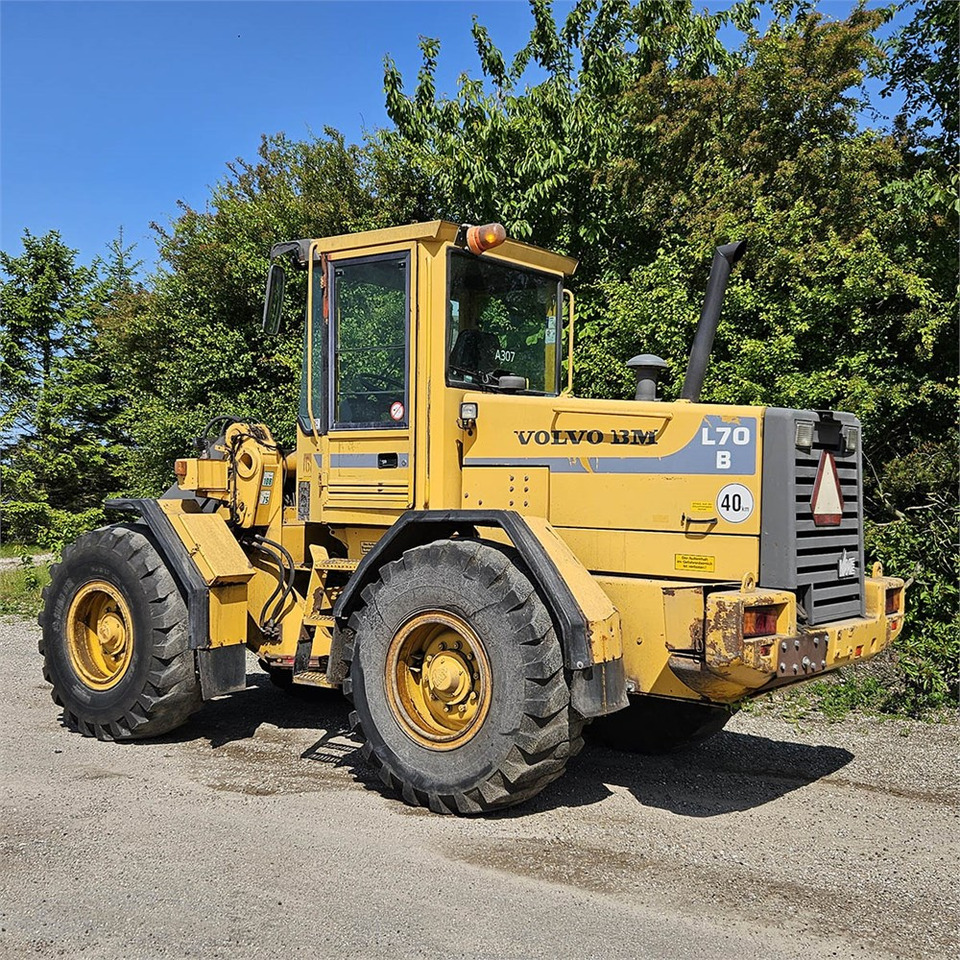 Volvo L70 B - Kolesový nakladač: obrázok 3 Volvo L70 B - Kolesový nakladač: obrázok 3