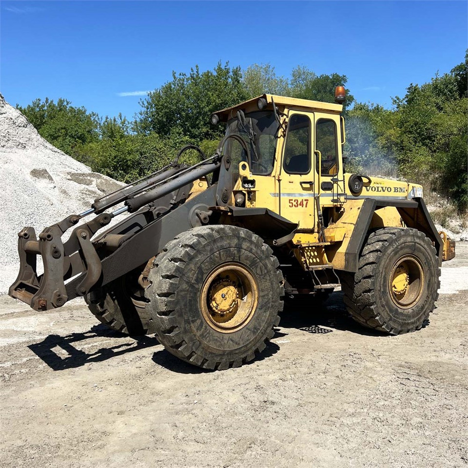 Volvo L70 - Kolesový nakladač: obrázok 5 Volvo L70 - Kolesový nakladač: obrázok 5