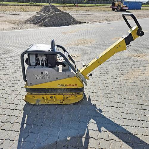 Wacker Neuson DPU 4545 - Vibračná doska: obrázok 4 Wacker Neuson DPU 4545 - Vibračná doska: obrázok 4