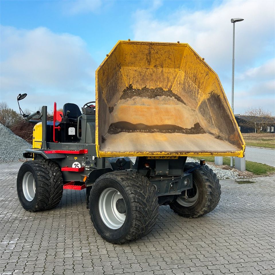 Ťahačový kĺbový damper Wacker Neuson DW60: obrázok 15
