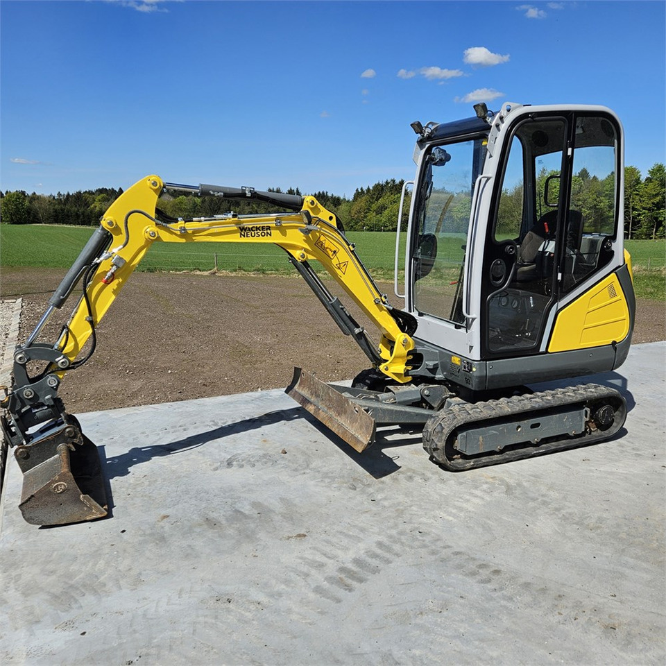 Wacker Neuson ET18 - Mini rýpadlo: obrázok 1 Wacker Neuson ET18 - Mini rýpadlo: obrázok 1