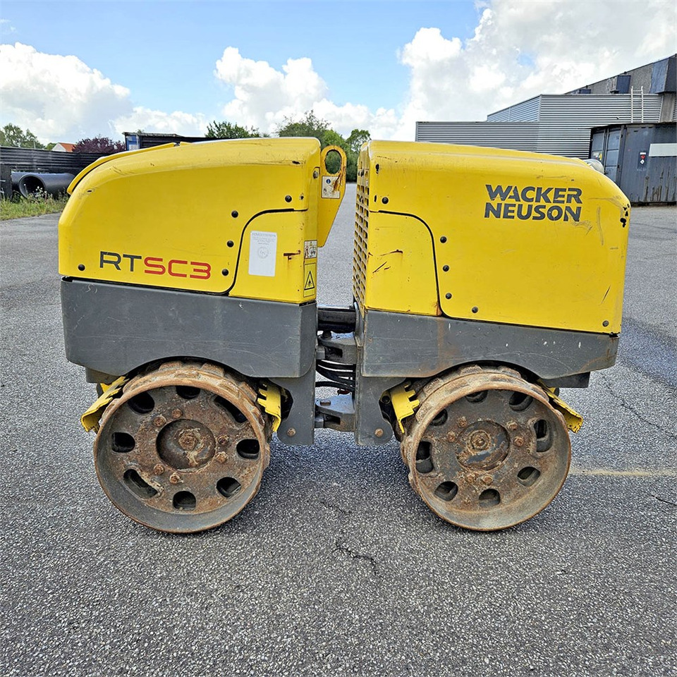 Wacker Neuson RT SC3 - Minivalec: obrázok 3 Wacker Neuson RT SC3 - Minivalec: obrázok 3