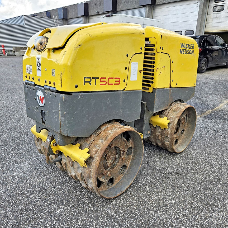 Wacker Neuson RT SC3 - Minivalec: obrázok 1 Wacker Neuson RT SC3 - Minivalec: obrázok 1