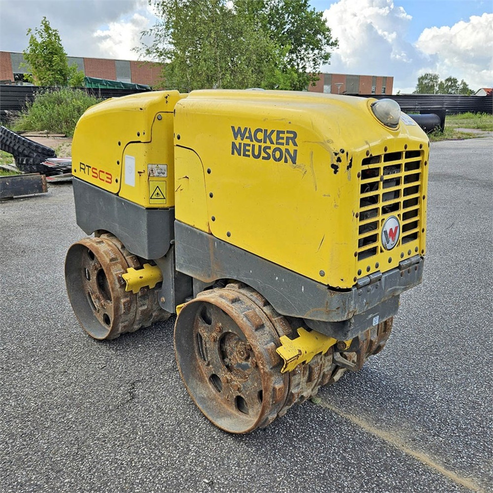 Wacker Neuson RT SC3 - Minivalec: obrázok 2 Wacker Neuson RT SC3 - Minivalec: obrázok 2