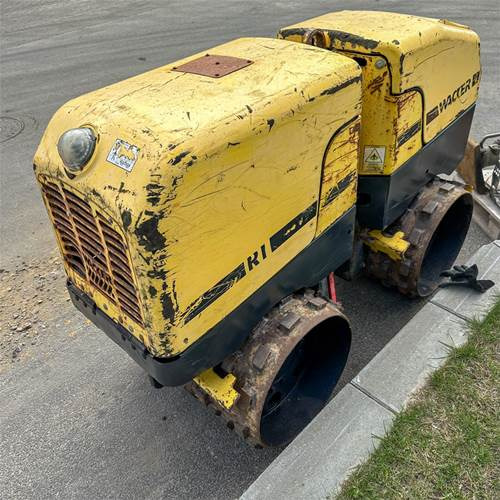 Wacker Neuson RT82 SC2 - Minivalec: obrázok 3 Wacker Neuson RT82 SC2 - Minivalec: obrázok 3