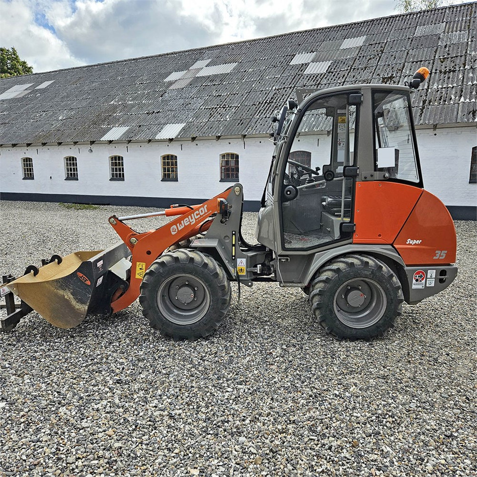 Weycor 35 Super - Šmykom riadený nakladač: obrázok 3 Weycor 35 Super - Šmykom riadený nakladač: obrázok 3
