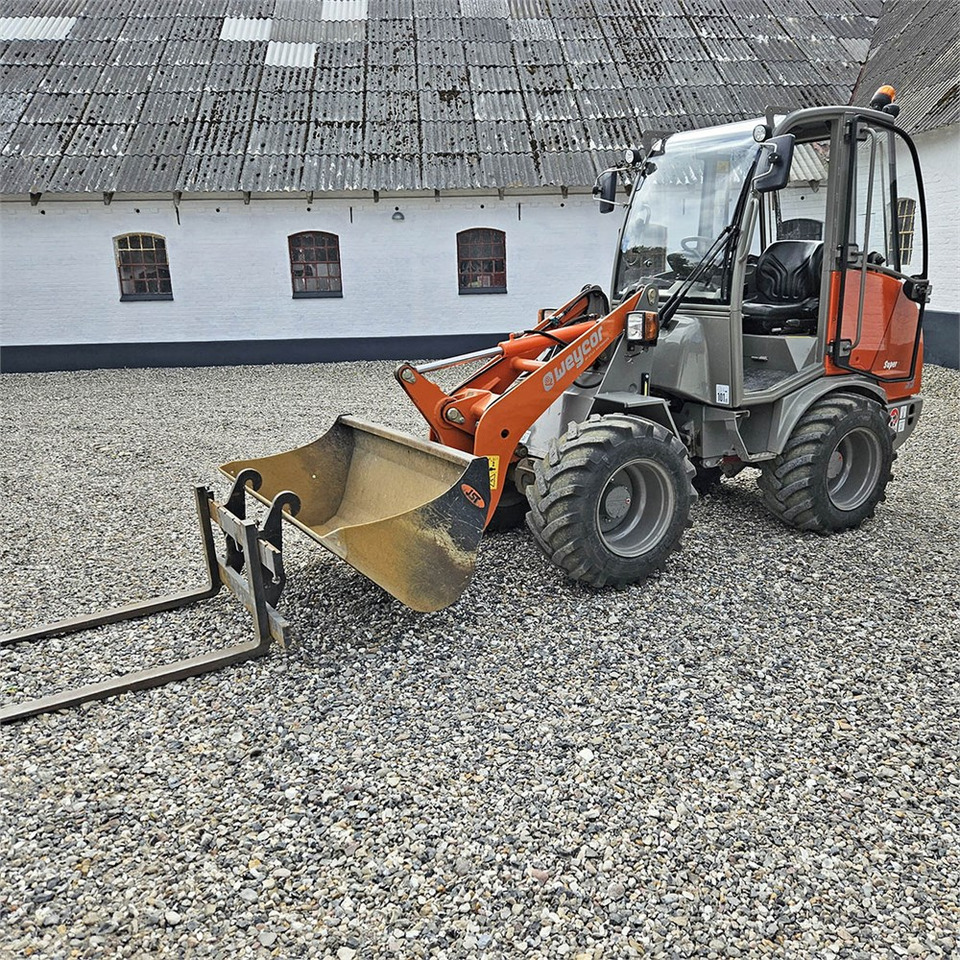 Weycor 35 Super - Šmykom riadený nakladač: obrázok 2 Weycor 35 Super - Šmykom riadený nakladač: obrázok 2