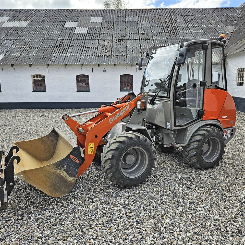 Weycor 35 Super - Šmykom riadený nakladač: obrázok 1 Weycor 35 Super - Šmykom riadený nakladač: obrázok 1