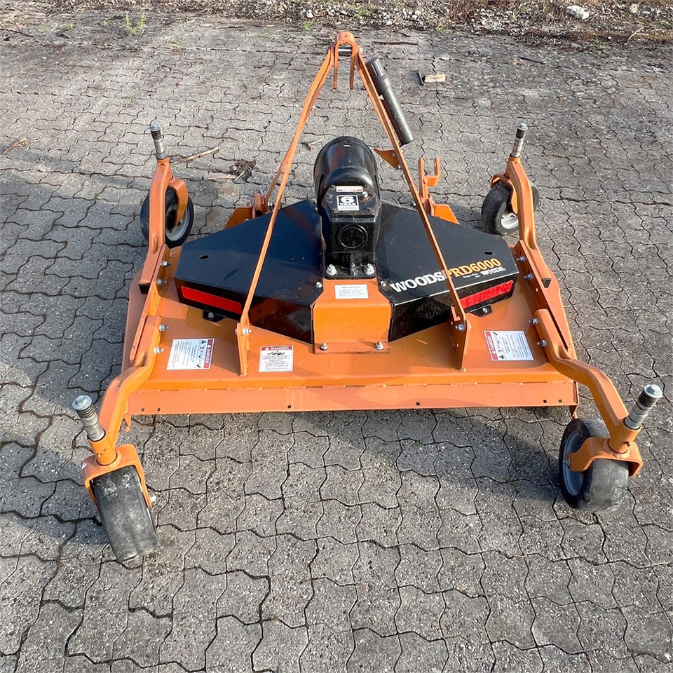 Woods PRD6000 - Stroje na zber krmovín: obrázok 5 Woods PRD6000 - Stroje na zber krmovín: obrázok 5