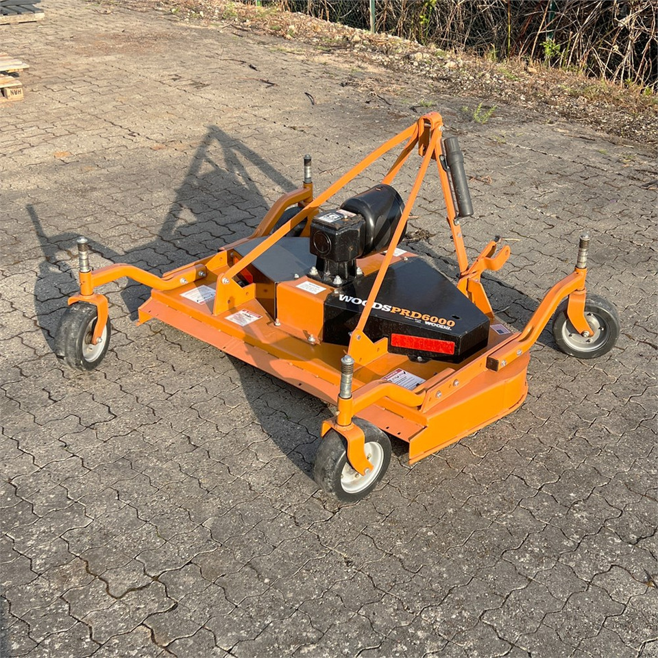 Woods PRD6000 - Stroje na zber krmovín: obrázok 4 Woods PRD6000 - Stroje na zber krmovín: obrázok 4