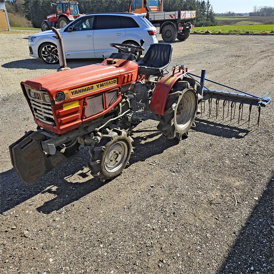 Yanmar 1510 D - Komunálny traktor: obrázok 3 Yanmar 1510 D - Komunálny traktor: obrázok 3