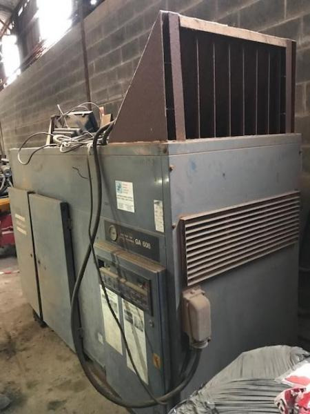 Atlas copco GA 608 - Vzduchový kompresor: obrázok 3 Atlas copco GA 608 - Vzduchový kompresor: obrázok 3