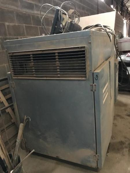 Atlas copco GA 608 - Vzduchový kompresor: obrázok 2 Atlas copco GA 608 - Vzduchový kompresor: obrázok 2