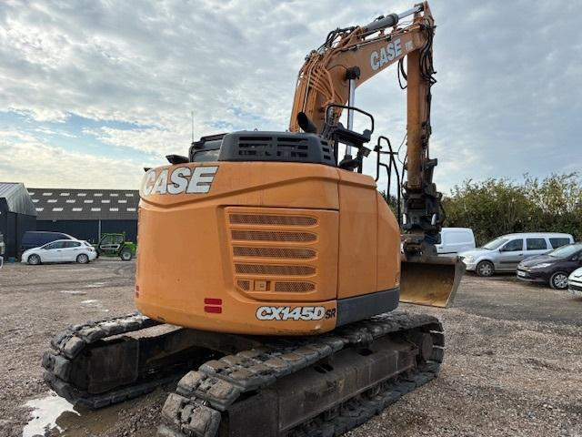 Case CX 145D SR - Pásové rýpadlo: obrázok 5 Case CX 145D SR - Pásové rýpadlo: obrázok 5