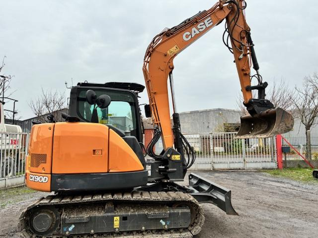 Case CX 90D - Mini rýpadlo: obrázok 2 Case CX 90D - Mini rýpadlo: obrázok 2