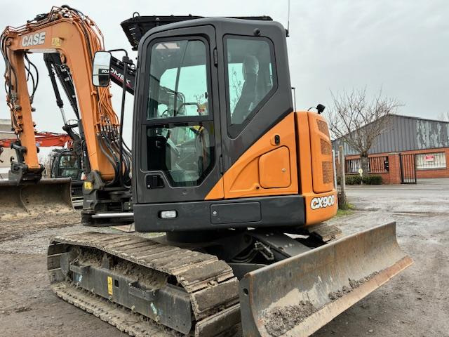 Case CX 90D - Mini rýpadlo: obrázok 4 Case CX 90D - Mini rýpadlo: obrázok 4