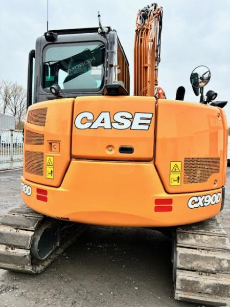 Case CX 90D - Mini rýpadlo: obrázok 5 Case CX 90D - Mini rýpadlo: obrázok 5