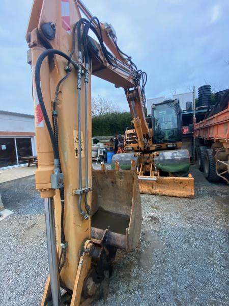 Case WX125 - Kolesové rýpadlo: obrázok 4 Case WX125 - Kolesové rýpadlo: obrázok 4