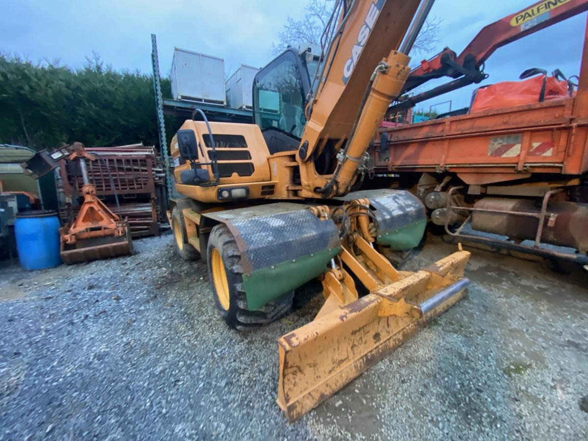 Case WX125 - Kolesové rýpadlo: obrázok 3 Case WX125 - Kolesové rýpadlo: obrázok 3