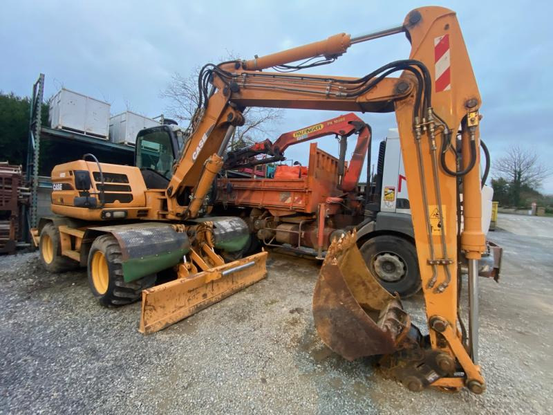 Case WX125 - Kolesové rýpadlo: obrázok 2 Case WX125 - Kolesové rýpadlo: obrázok 2